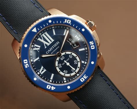 Test Case: Reviewing the Cartier Calibre de Cartier Diver